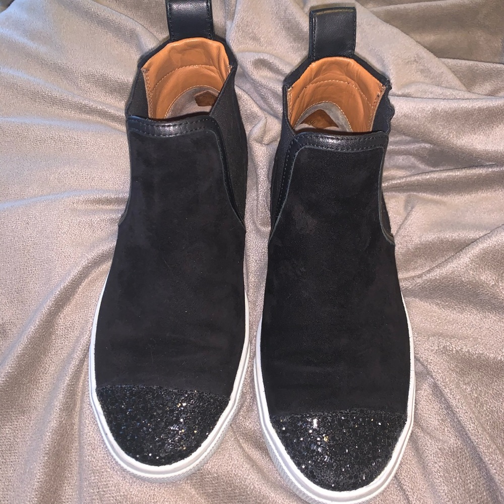 Jimmy Choo Della Flat Sneakers